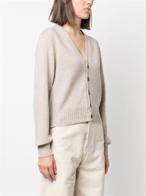 Cashmere cardigan AMI PARIS | FKC127005265